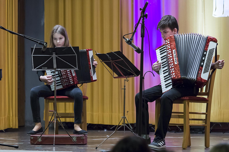 Vánoční koncert Zastávka 18. 12. 2019 (HO, TO, VO)